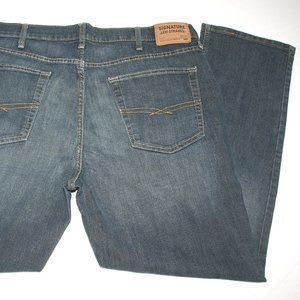 Levi Signature S67 Athletic Blue Jean Men 40x32 NEW